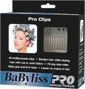 lot 20285 image: BaByliss PRO Multipurpose Hair Clips Set