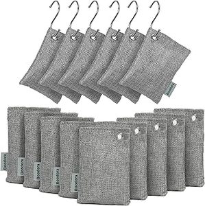 lot 20298 image: Bamboo Charcoal Odor Eliminator Bags