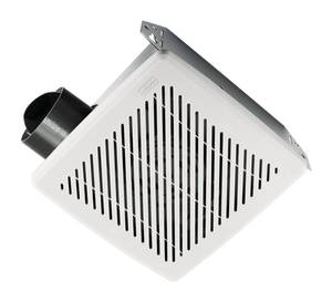 lot 877 image: Broan-Nutone� Bathroom Exhaust Fan, 50 CFM Modern Grille, Energy Star Fan, 2.0 Sones - Retail $22