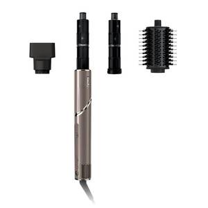 Shark FlexStyle Air Styling & Drying System, Powerful Hair Blow Dryer & Multi-Styler with Auto-Wrap Curlers, Oval Brush, Concentrator Attachment, Mocha, HD431BR - Retail: $300