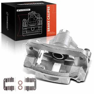 lot 928 image: A-Premium Disc Brake Caliper Assembly with Bracket Compatible with Kia, Hyundai and Dodge Models - Rio, Rio5, 2006-2007, Forte, Forte Koup, Forte5, 2010-2013, Accent, Attitude - Rear Left Driver Side - Retail $44