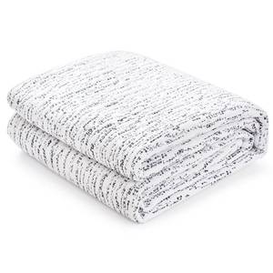 lot 944 image: Subrtex Mattress Topper Cover King Size 3 Inch (Only Cover) Mattress Topper Protector Bedding Removable Encasement with Zipper Closure - Retail $50