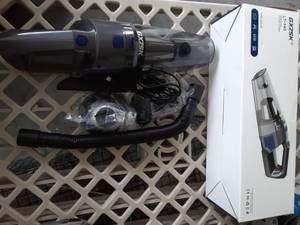 lot 959 image: Barsik F140 Cordless Handheld Vacuum Cleaner - Retail $35