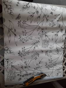 lot 969 image: Peel and Stick Contact Paper  - Retail $0