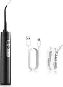 lot 975 image: Binzls inzls Electric Toothbrush, 2 in-1 Teeth Cleaning Kit with 4 Modes, Portable for Travel and Home