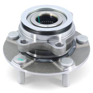 lot 987 image: Front Wheel Hub and Bearing Assembly Fit for 2008-2013 Nissan Rogue, 2014-2015 Rogue Select, 2007-2012 Sentra 2.5L 2009 2010 2011 Wheel Hub and Bearing Assembly 5 Lugs wABS 513298 - Retail $38