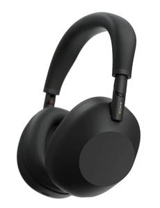 Sony WH-1000XM6 The Best Noise Canceling Wireless Headphones, HD NC Processor QN3, 12 Microphones, Adaptive NC Optimizer, Mastered by Engineers, Studio-Quality, 30-Hour Battery, Black - Retail: $428