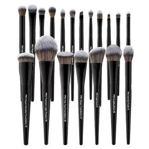 lot 20293 image: Bueart Design 19Pcs Professional Grade Labeled Makeup Brushes Set, Large Foundation Powder Contour Concealer eyeshadow Blush EyeLiner Make up Brushes,Premium Synthetic hair,Vegan Cruelty-free - Retail $28