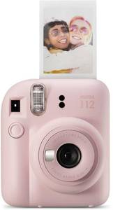 lot 20341 image: Fujifilm Instax Mini 12 Instant Camera - Blossom Pink - Retail $82