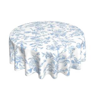 lot 20343 image: GREEN,NOT BLUE Sage Green Tablecloth Round 70 Inch Green Leaf Plant Table Cloth Polyester Farmhouse Spring Summer Tropical Fern Herbs Botanical Leaves Table Cover for Party Picnic Kitchen Dinner Decorations - Retail $110