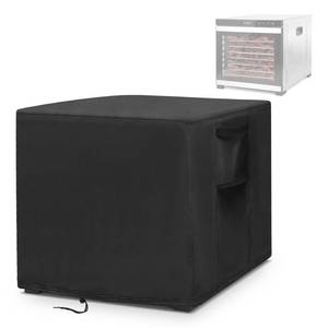 lot 20363 image: Hengme Dehydrator Cover for Cosori 10 Trays Food Dehydrator, Dustproof Freeze Dryers Covers, Waterproof Covers for Fruit  Veggie Dryer Dehydrators All Season Protection - 18Lx22W x17H - Retail $21