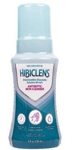 lot 11995 image: Hibiclens 3 Pack Foaming Antiseptic Cleanser