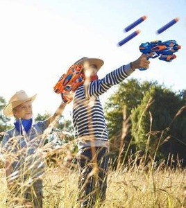 lot 12008 image: Baixin Frost Nova Kids Toy Blaster Pack