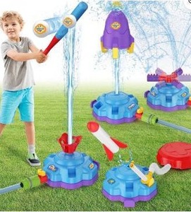 Crogift 4-in-1 Water Sprinkler Toys for Kids
