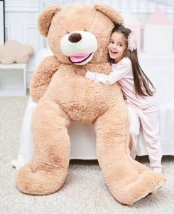 lot 12050 image: Ikasa Giant Stuffed Teddy Bear