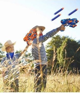 lot 12051 image: Baixin Frost Nova Kids Toy Blaster Pack