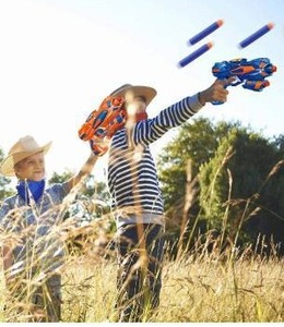 lot 12090 image: Baixin Frost Nova Kids Toy Blaster Pack