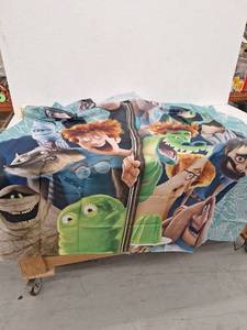 lot 12091 image: Hotel Transylvania Shower Curtain