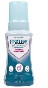 lot 12114 image: Hibiclens 3 Pack Foaming Antiseptic Cleanser