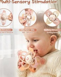 lot 12136 image: Baby Sensory Teething Ball Toy