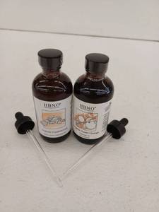 lot 12142 image: HBNO Organic Frankincense And Sweet Orange Essential Oil, 4oz