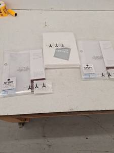 lot 12157 image: Shower Curtain and Liner Combo