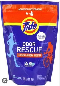 lot 12174 image: Tide Odor Rescue Laundry Booster