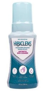 lot 12187 image: Hibiclens 3 Pack Foaming Antiseptic Cleanser