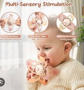 lot 12222 image: Baby Sensory Teething Ball Toy