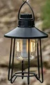 lot 12228 image: LED Camping Lantern with Hanging Hook