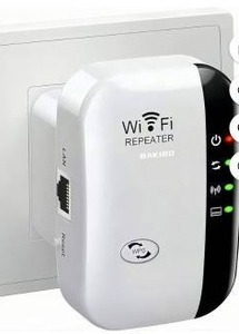 lot 12229 image: 300M WiFi Range Extender Signal Booster, Lot of 2