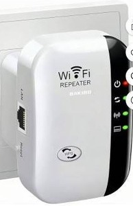 lot 12230 image: 300M WiFi Range Extender Signal Booster, Lot of 2