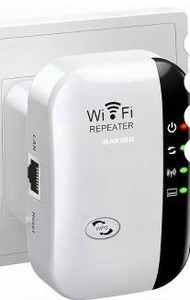 lot 12231 image: 300M WiFi Range Extender Signal Booster, Lot of 2