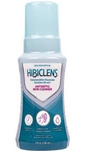 lot 12232 image: Hibiclens 3 Pack Foaming Antiseptic Cleanser