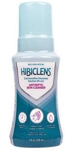 lot 12258 image: Hibiclens 3 Pack Foaming Antiseptic Cleanser
