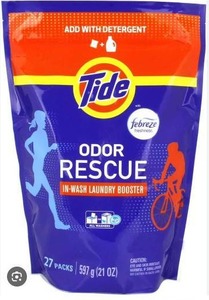 lot 12260 image: Tide Odor Rescue Laundry Booster