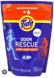 lot 12267 image: Tide Odor Rescue Laundry Booster