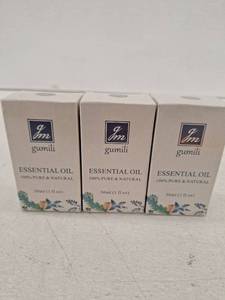 lot 12270 image: Gumili Essential Oil Set 30ml Bottles
