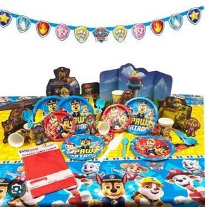 lot 12276 image: Paw Patrol Birthday Party Supply Kit
