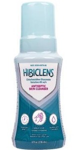 lot 12277 image: Hibiclens 3 Pack Foaming Antiseptic Cleanser