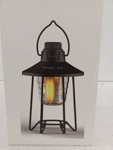 lot 12279 image: Vintage Camping Lantern