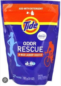 lot 12285 image: Tide Odor Rescue Laundry Booster