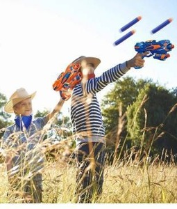 lot 12286 image: Baixin Frost Nova Kids Toy Blaster Pack