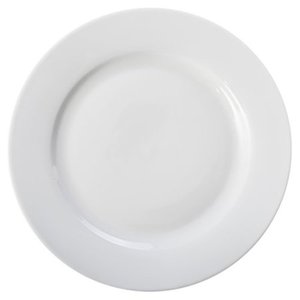 lot 12325 image: BIA Cordon Bleu Rim 8.25in Salad Plate, Set of 8