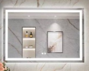 lot 12328 image: 32x48 LED Bathroom Mirror