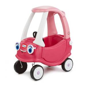 lot 1358 image: Little Tikes Princess Cozy Coupe - Retail $50