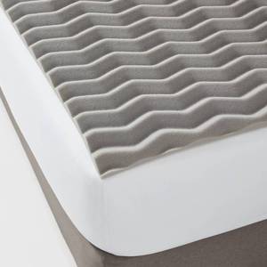 lot 9794 image: Twin 1.5 Reversible Memory Foam Mattress Topper - Room Essentials - Retail $26