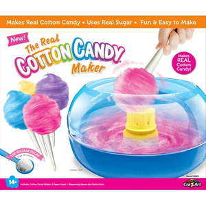 lot 9808 image: Cra-Z-Art Ultimate DIY Real Cotton Candy Maker Activity Set  Assembled Product Weight 1.15lb MISSING SPOON - Retail $49
