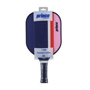 lot 9842 image: Prince Tennis Recreational Pickleball Paddle - PinkNavy - Retail $30