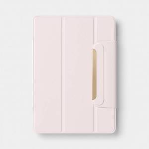 lot 9849 image: iPad (9th Gen) Case - heyday Cosmetic Pink - Retail $35